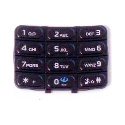 Klávesnica Nokia 5200, 5300 numerická
