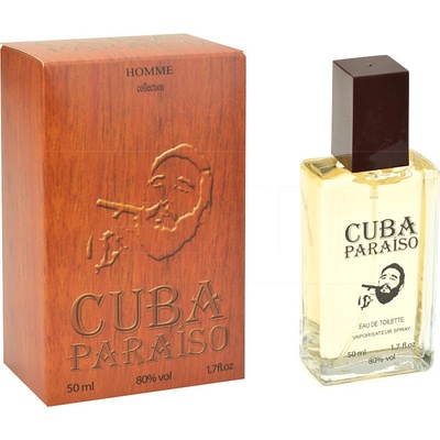 Homme Collection Cuba Paraíso toaletní voda pánská 50 ml