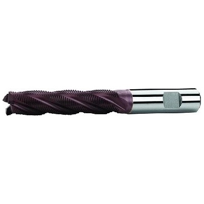 ZPS-FN Fréza válcová čelní ZPS, Z4, DIN 844L, HSSCo8 ,TiAlN, HR Rozměr: 32x90x186 mm