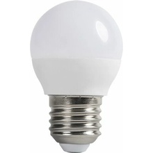 Spectrum LED LED žiarovka stmievateľná E27, 6W 480-520lm , G45 [WOJ+14380] Denná biela