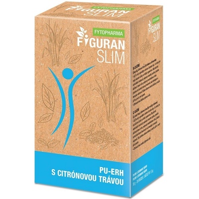 Fytopharma Figuran Slim čaj Pu-erh s citr.trá.20 x 1,5 g