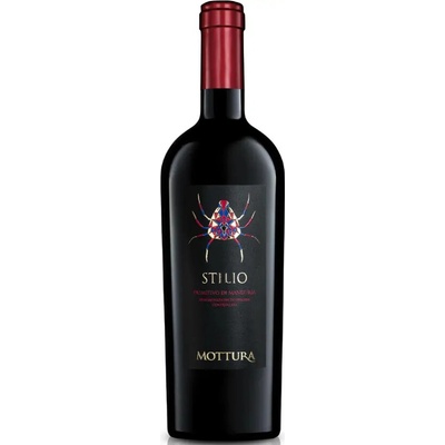 Mottura Stilio Primitivo di Manduria DOC polosuché červené 14,5% 0,75 l (holá láhev)
