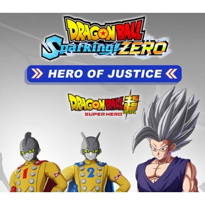 Dragon Ball: Sparking! Zero - Hero of Justice Pack Set
