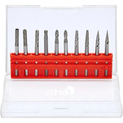Sada technických fréz 10-dil. 3mm sek 3. FORTIS
