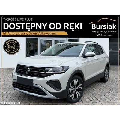 Volkswagen T-Cross 1.0 TSI DSG Life 85 kW