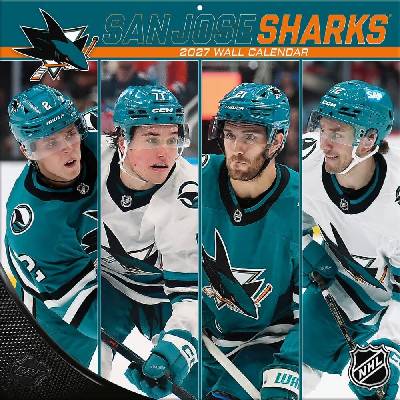 JF Turner San Jose Sharks NHL Wall 2027