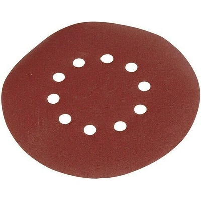 Scheppach sada kulatých brusných papírů zrnitost 150 pro DS 210 / DS 900 (10 ks)