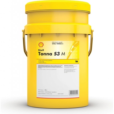 Shell Tonna S3 M 68 20 l