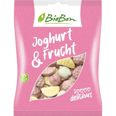 Bio Bon Gumové bonbóny jogurt ovoce 100 g