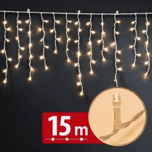 Phenom LED svetelný záves 15 m so 600 LED, teplá biela