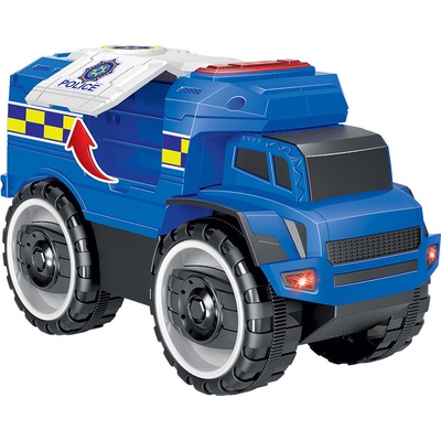 Sparkys Záchranáři policie na setrvačník