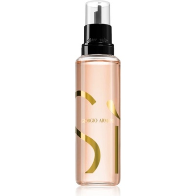 Giorgio Armani Sì parfémovaná voda dámská 100 ml plnitelný flakon