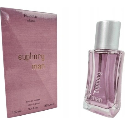 City Euphory toaletní voda pánská 100 ml