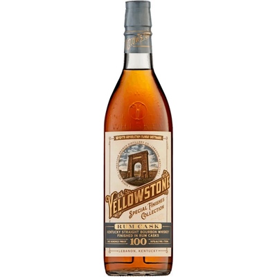 Yellowstone Special Finishes Collection Rum Cask 50% 0,7 l (holá láhev)