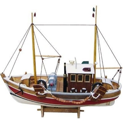 SEA Club Model rybářské lodě 45x38,5 cm 5160