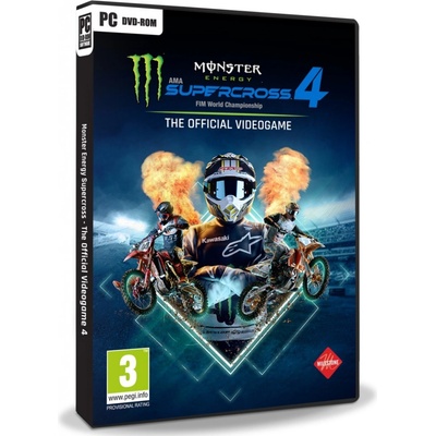 Monster Energy Supercross 4