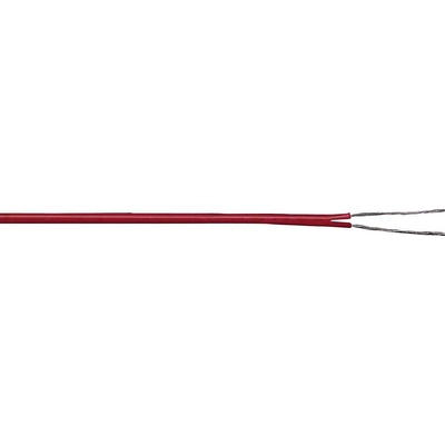 Lapp 65202/500 opletenie / lanko ÖLFLEX® 180 SiZ 2 x 0.75 mm² červená 500 m