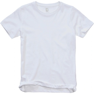 Brandit tričko dětské kids t shirt bílé