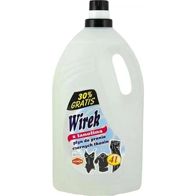 Wirek prací gel tmavého prádla 4 l