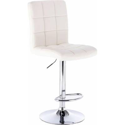 LuxuryForm Design Toledo na striebornom tanieri / biela