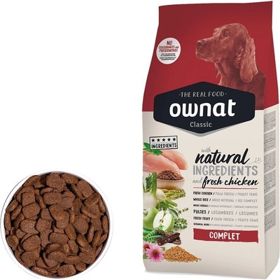 Ownat Dog Classic Complet 4 kg