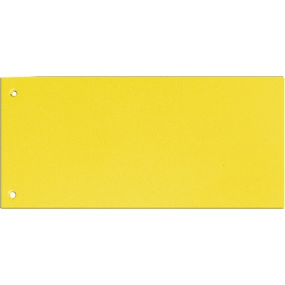 HIT Office - papírový rozlišovač - 105×240 mm, modrý, 100 ks – Hledejceny.cz