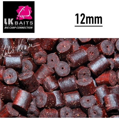 LK Baits Salt Red Hallibut Pellets 1 kg 12 mm