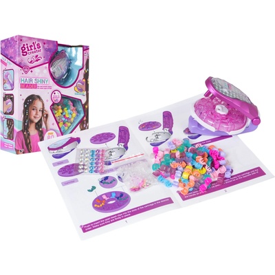 RKToys Sada na zdobení vlasů s aplikátorem