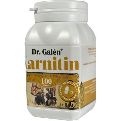 Dr. Galén L-Karnitin 100 tobolek – Hledejceny.cz