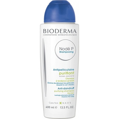 Bioderma Nodé P Anti-dandruff Purifying Shampoo šampón proti lupinám pre mastné vlasy 400 ml