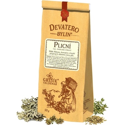 Grešík Plicní Devatero bylin 50 g