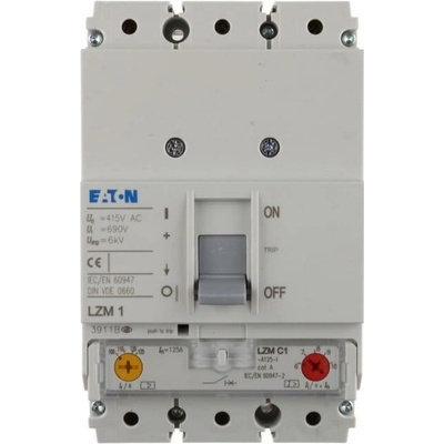 Eaton 125A, LZMC1-A125-I