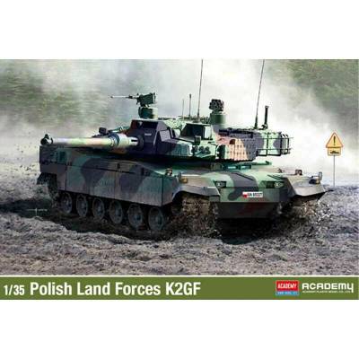 Academy 13560 Polish Land Forces K2GF 1/35 1:35