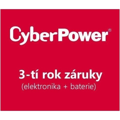 CyberPower prodloužení záruky na 36 měsíců pro RMCARD205 – Hledejceny.cz