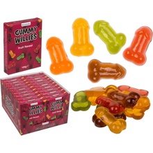 OOTB Gumové bonbony ve tvaru penisu - ovocné želé Willy gummy, 100 g
