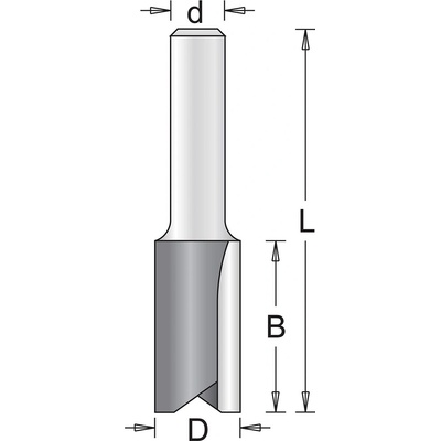 HiKOKI 754051 Drážkovacia fréza 3x11x51mm, 8mm