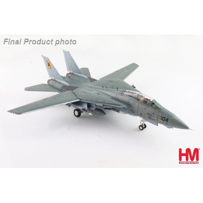 Hobby Master F-14A Tomcat USN Fist of the Fleet 104 1:72