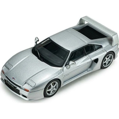 SOLIDO VENTURI 400 GT SILVER 1995 S4313404 1:43