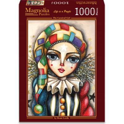 Magnolia Lerda Lerda Dívka z karnevalu 1000 dílků