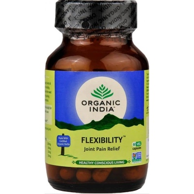 Organic India Organic Indie Flexibility 60 kapslí