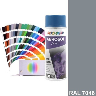 Dupli color Aerosol Art Matt, Ral 7046 satin 400 ml