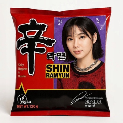 Nongshim polévka Shin Ramyun pro 2 osoby 120 g – Hledejceny.cz