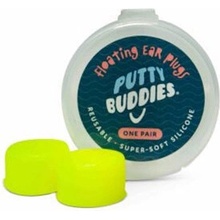 Putty Buddies plávajúcich silikónových štupľov do uší Žltá 1 pár