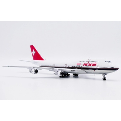 JC Wings B747-357 Swissair "1995s" Colors. Named "Bern" 1:400