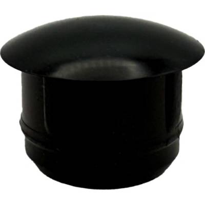 Záslepka vyvrtaných děr – 4 mm, černá