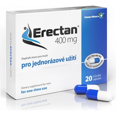 Erectan 400 mg 20 kapsúl