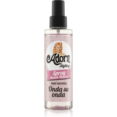 Sprej pro přirozené zvlnění vlasů Adorn Beach Wave Spray 150 ml