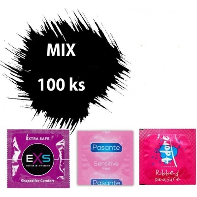Pasante mega velký balíček mix 100 ks
