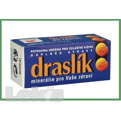 Naturvita Draslík 60 tablet – Hledejceny.cz