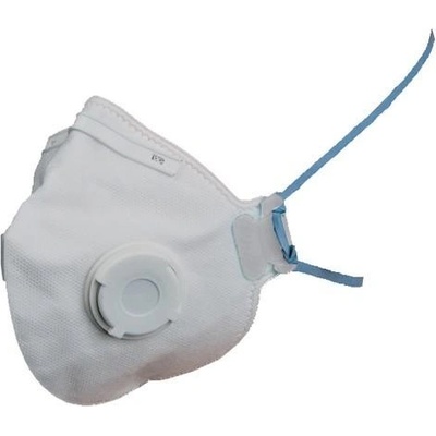 CXS Filtrační polomaska SPIRO FFP2, skládací s ventilkem